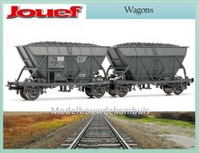 EF60 2 hopper wagons set