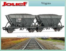 EF60 2 hopper wagons set