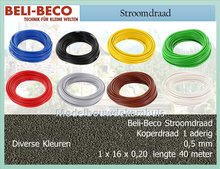 Koperdraad 0,5 mm 40 meter