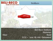 Klem Rood 40 mm