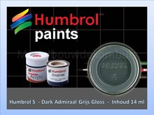 Dark Admiraal Grey Gloss