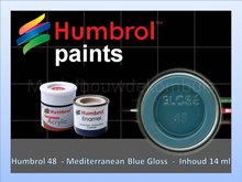 Mediterranean Blue Gloss