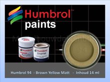 Brown Yellow Matt