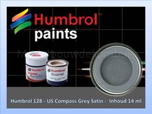 US Compass Grey Satin