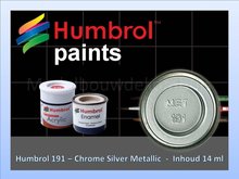 Chrome Silver Metallic