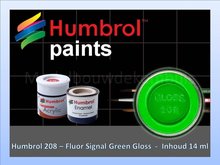 Fluor Signal Green Gloss