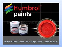 Fluor Fire Orange Gloss