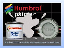 Aluminium Matt Metalcote