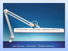 Triple Tube Proffesional Task Lamp