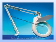 Flexible Round Magnifier Lamp