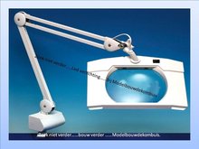 Rectangular Wide Lens Magnifier Lamp