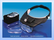 Standard Headband Magnifier Kit