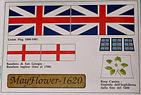 Vlag Mayflower