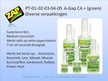 ZAP-A-GAP CA + (groen)