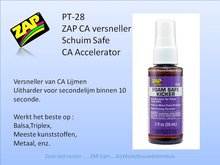 ZAP versneller schuim safe PT28