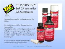 ZAP Versneller PT15/50/715/29