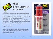 Z-POXY 5 minuten Epoxy