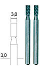 Cilinderfrees-Ø-3-mm.-2-st