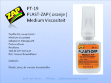 PT19 ZAP-PLASTI