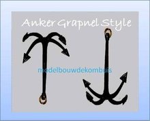 Anker Grapnel Style