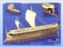 Griekse Trireme 