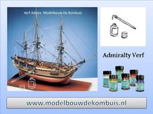 Verf voor de H.M.A.V. Bounty