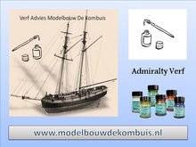 Verf voor de H.M. Schooner Pickle