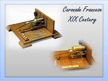 Caronada Francese XIX Century