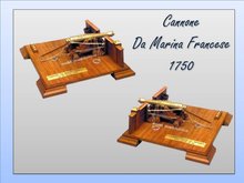 Cannone Da Marina Francese 1750