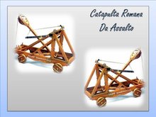 Catapulta Romana Da Assalto