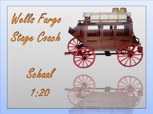 Wells Fargo Stage Coach