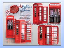 British Telephone Box