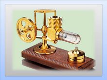 Stirlingmotor-Goud
