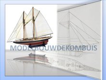 Bluenose Tekening+Bouwbeschrijving