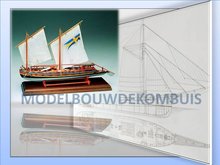 Gunboat Tekening+Bouwbeschrijving