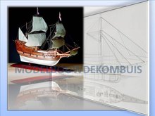 Mayflower Tekening+Bouwbeschrijving