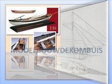 Whaleboat Tekening+Bouwbeschrijving