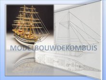 Amerigo Vespucci Tekening+Bouwbeschrijving