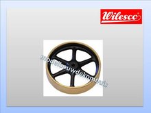 Wiel-100-mm-Achter