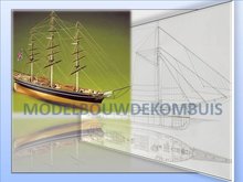 Cutty Sark Tekening+Bouwbeschrijving