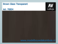 Brown-Glaze-Tranparant