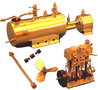 2-Cilinder-Stoommachine