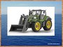 Tractor met Shovel NT10031