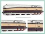 DC. Streamlined highspeed stoom locomotief