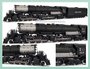 DC Union Pacific, heavy stoom locomotief, class 4000