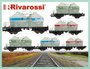 DR, 3-unit set silo wagons