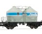 DR, 3-unit set silo wagons