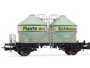 DR, 3-unit set silo wagons