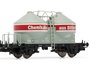 DR, 3-unit set silo wagons