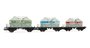 DR, 3-unit set silo wagons